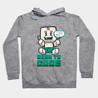 Born to code Hoodie